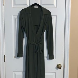 Calvin Klein - Body wrap dress